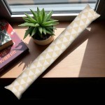 WAŁEK DO DRZWI CUBES&CO 15x85 CM ECRU