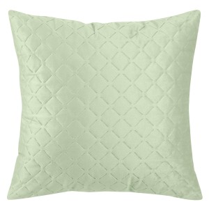 Poszewka KARDI VELVET wytłaczana 45x45 cm Zielony