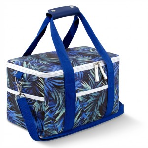 Torba termiczna 15L Blue Passion bawełniana cool