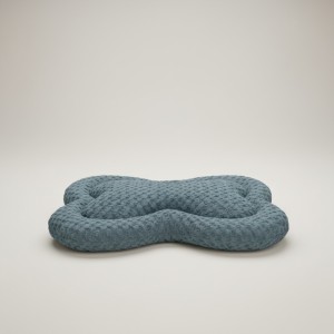 Legowisko dla psa XL PLUSHY BED futro 70x100 Grafi