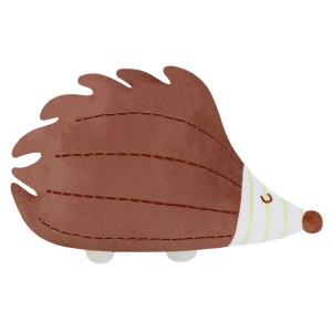 Poduszka SOFT PETIT 30x26cm HEDGEHOG