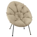 Poduszka na fotel ACAPULCO Soft Oxford C.beż