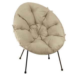 Poduszka na fotel ACAPULCO Soft Oxford C.beż