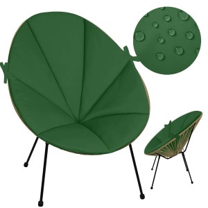 Poduszka na fotel ACAPULCO BIZU Oxford Green