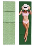 Mata plażowa 180x50x2 Oxford Green/Alicante G
