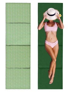 Mata plażowa 180x50x2 Oxford Green/Alicante G
