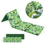Mata plażowa 180x50x2 Oxford Green/Jungle Zieleń G