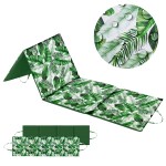 Mata plażowa 180x50x2 Oxford Green/Liście Banan. G