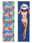 Mata plażowa 180x50x2 Navy Blue/ Mallorca G