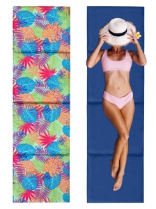 Mata plażowa 180x50x2 Navy Blue/ Mallorca G