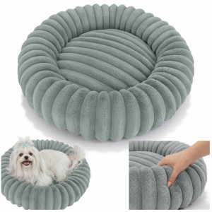 Legowisko Royal Lounge faux fur 60x60 Szałwia gray