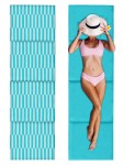 Mata plażowa 180x50x2 Oxford Błękit/Garden Linea G