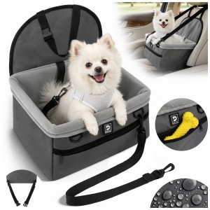 Fotelik samochodowy dla psa Pet Cruiser Grafit