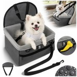 Fotelik samochodowy dla psa Pet Cruiser Grafit
