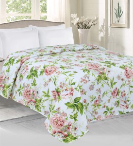 Narzuta dwustronna ROSES 200x220 angielskie róże