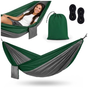 Hamak turystyczny Nature Swing 140x280 cm Zielony