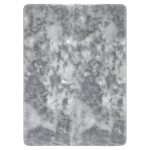 Dywan Flare Eco Futro 120x170 cm ombre szary