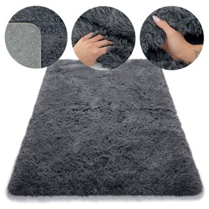 Dywan Softique eco fur 120x170 cm Grafit