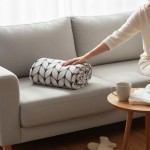 Koc MONTANA SWETER 150x200 cm Szary Grafit