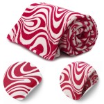 Koc Sense mikrofibra 200x220 cm Róż PINKY ICE