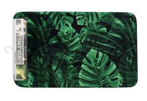 Dywanik Foam GREEN JUNGLE 50x80 cm DŻUNGLA Zielony