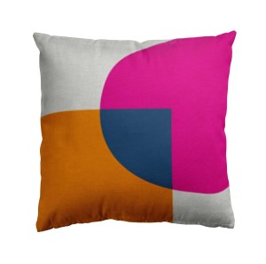 Poszewka Jess VELVET ALTA 43x43 cm Pink