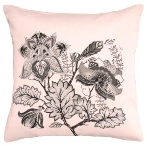 Poszewka Jess VELVET CARMEN 43x43 cm Gray