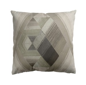 Poszewka Jess VELVET LUZ 43x43 cm Gray