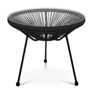 Stolik PATIO TABLE ACAPULCO 45x45 Czarny