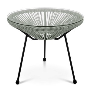 Stolik PATIO TABLE ACAPULCO 45x45 cm MINERAL SAGE