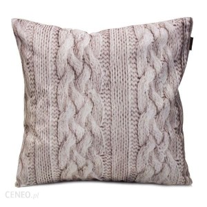 Poszewka Jolie Sweter Velvet 45x45 cm Beż