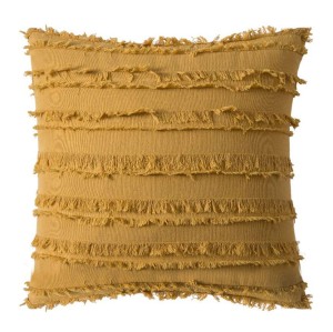 Poszewka ETNO bawełna 45x45 cm Ochre Żółty
