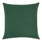 Poszewka LILY polly-cotton 40x40 cm Ciemna zieleń