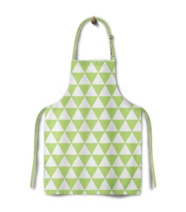 Fartuch kuchenny Home Chef zieleń 65x75 cm