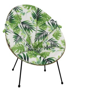 Poduszka na fotel ACAPULCO BIZU 91x72  Green Leave