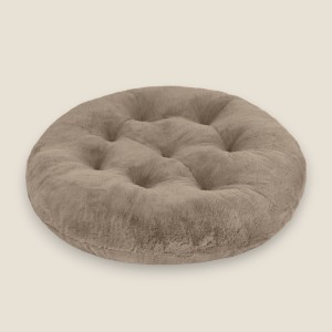 Poduszka okrągła IVY PLUSH Fi 95 cm Beż