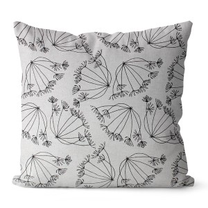 Poszewka JESS Natural Style Brokat 40x40