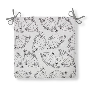 Poduszka MIA Natural Style Brokat 40x40