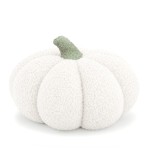 Poduszka kształt PUMPKIN Dynia 30x30 cm Krem