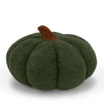 Poduszka kształt PUMPKIN Dynia 30x30 cm Zielony