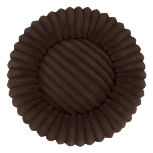 Legowisko Royal Lounge faux fur 60x60 cm Brąz