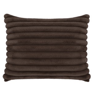 Poduszka deko NUBO LUX rabbit faux fur 40x50 Brąz