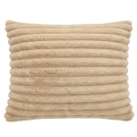 Poduszka deko NUBO LUX rabbit faux fur 40x50 Beż