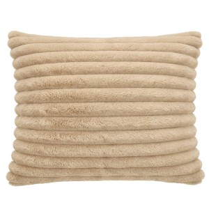 Poduszka deko NUBO LUX rabbit faux fur 40x50 Beż
