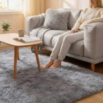 Dywan Softique eco fur 120x170 cm Szary