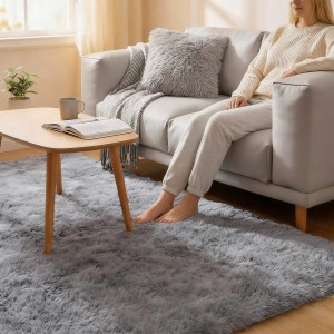 Dywan Softique eco fur 120x170 cm Szary