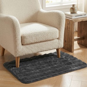 Mata Maison Fluff eco rabbit fur 70x100 cm Grafit