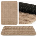 Mata Maison Fluff eco rabbit fur 70x100 cm Beż