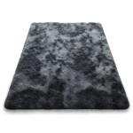 Dywan Flare Eco Futro 160x230 cm ombre Grafit