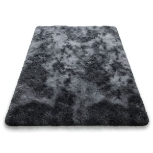 Dywan Flare Eco Futro 160x230 cm ombre Grafit